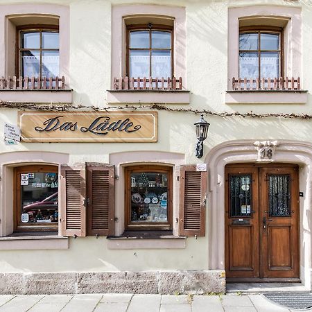 Pension „Das Laedle“ Rothenburg ob der Tauber Exterior photo