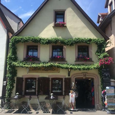 Pension „Das Laedle“ Rothenburg ob der Tauber Exterior photo