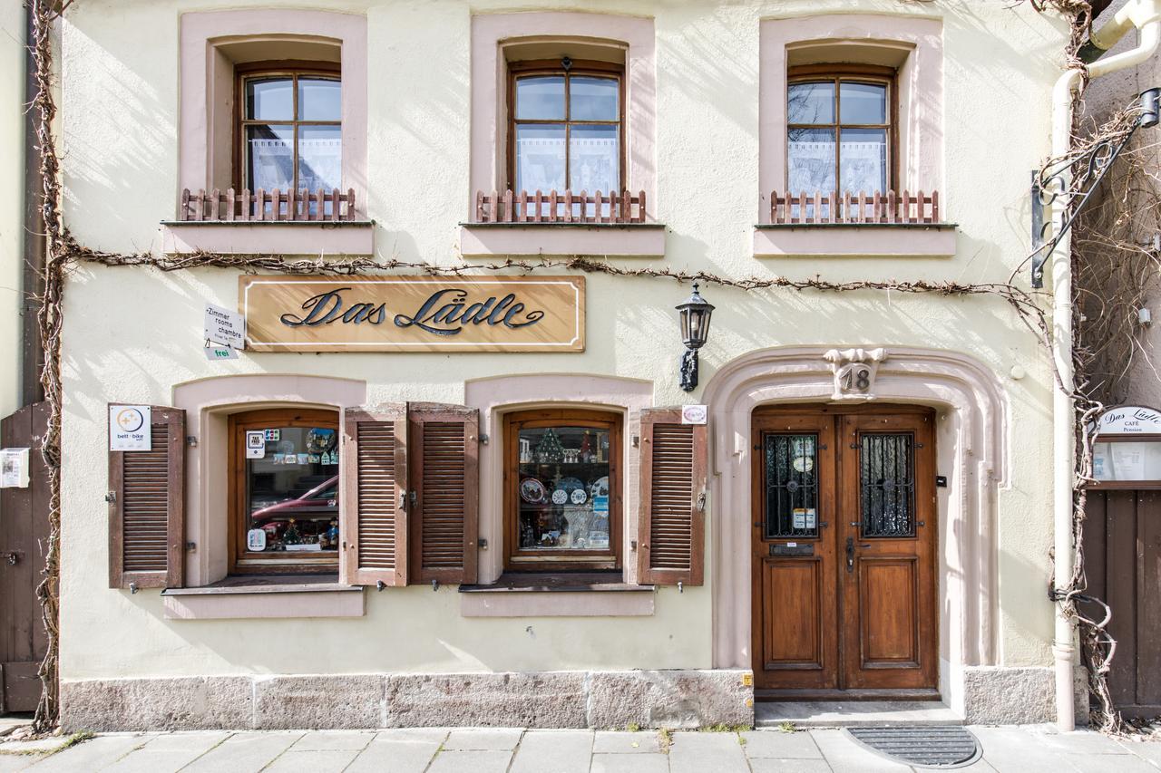 Pension „Das Laedle“ Rothenburg ob der Tauber Exterior photo