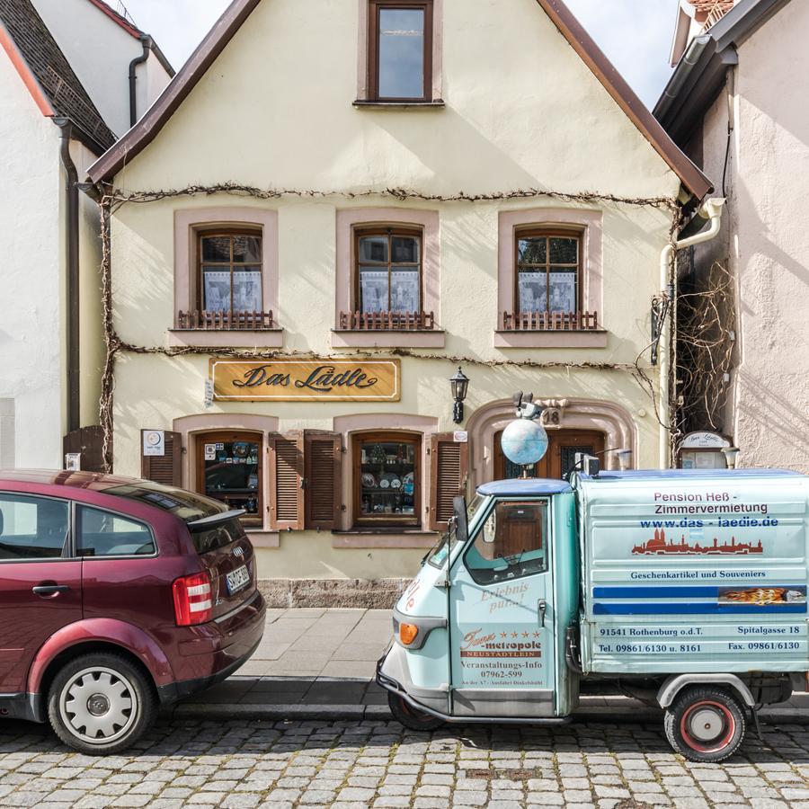 Pension „Das Laedle“ Rothenburg ob der Tauber Exterior photo