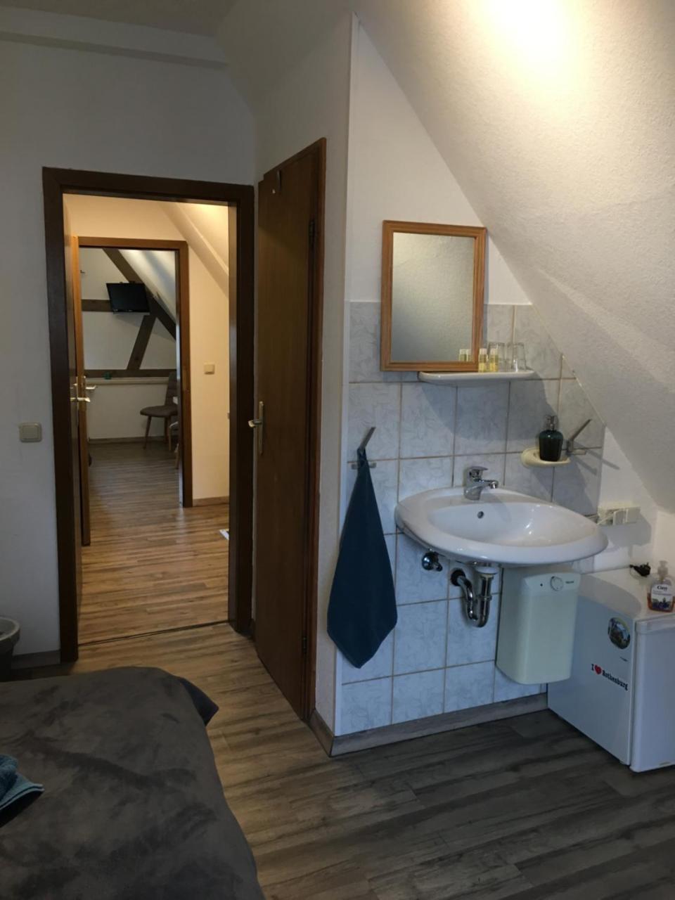 Pension „Das Laedle“ Rothenburg ob der Tauber Exterior photo